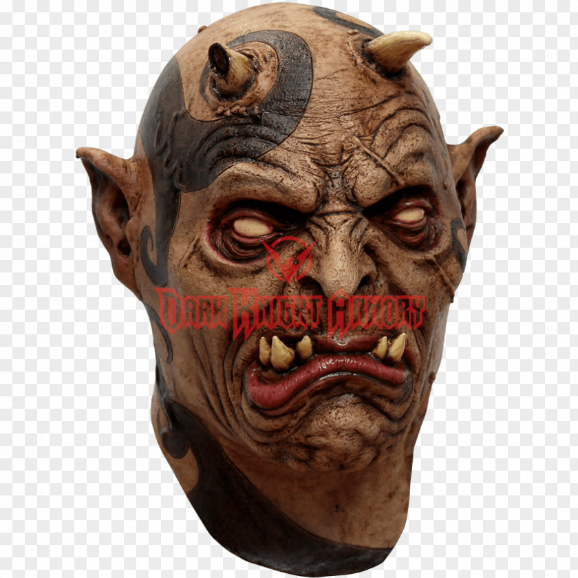 Mask Demon Devil Oni Kali PNG