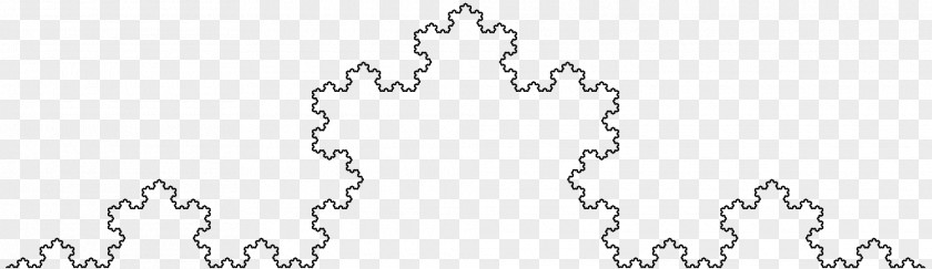 Mathematics Fractal Koch Snowflake Cantor Set Mandelbrot Geometry PNG