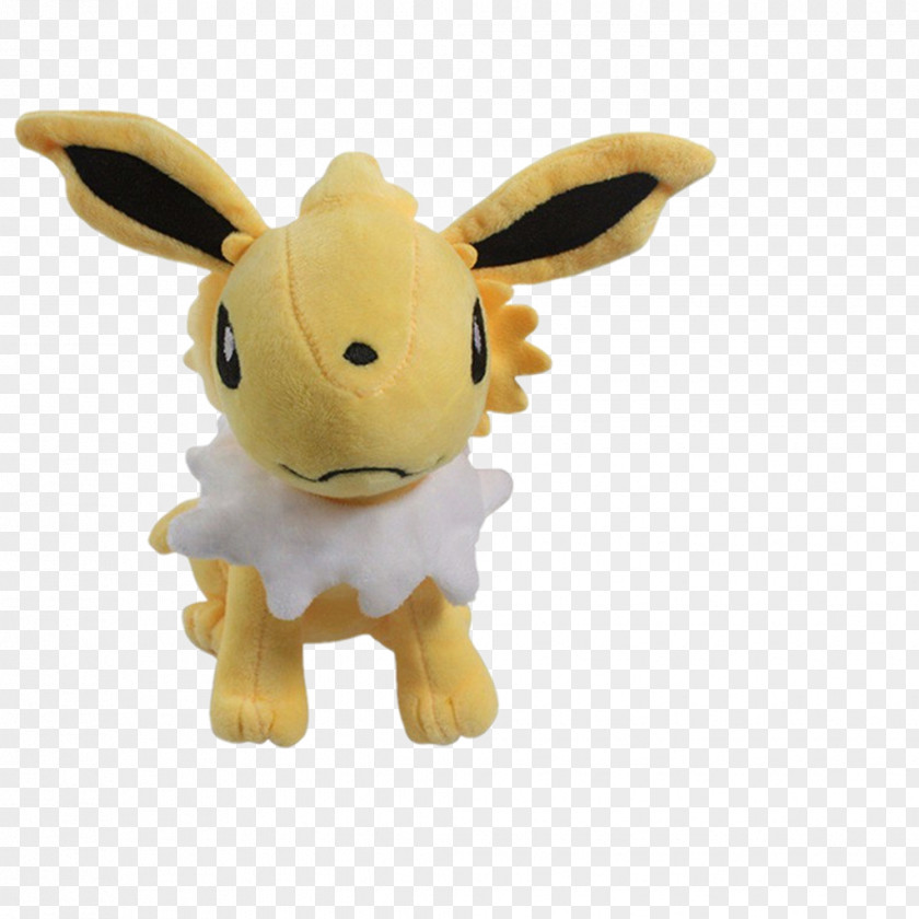 Pokemon Character Plush Stuffed Animals & Cuddly Toys Pokémon: Let's Go, Pikachu! And Eevee! Jolteon PNG