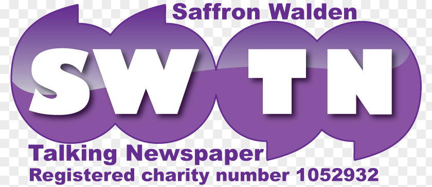 Saffron Walden Logo Brand Newspaper Design PNG