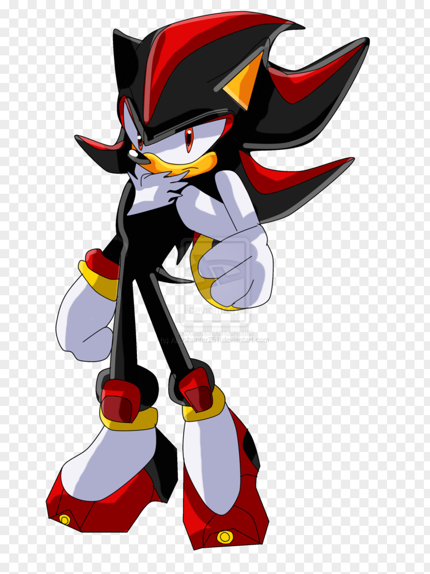 Shadow Projection Sonic And The Black Knight Hedgehog Riders PNG