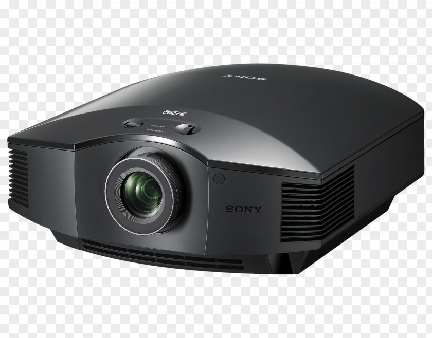 Sony Multimedia Projectors Silicon X-tal Reflective Display Home Theater Systems PNG