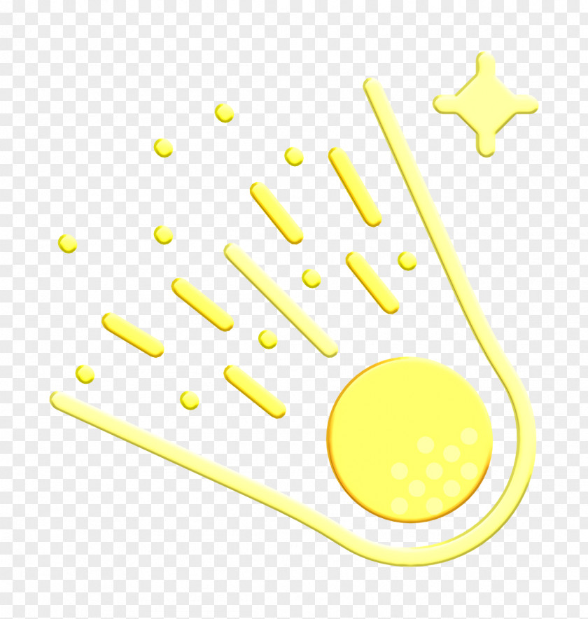 Space Icon Comet PNG