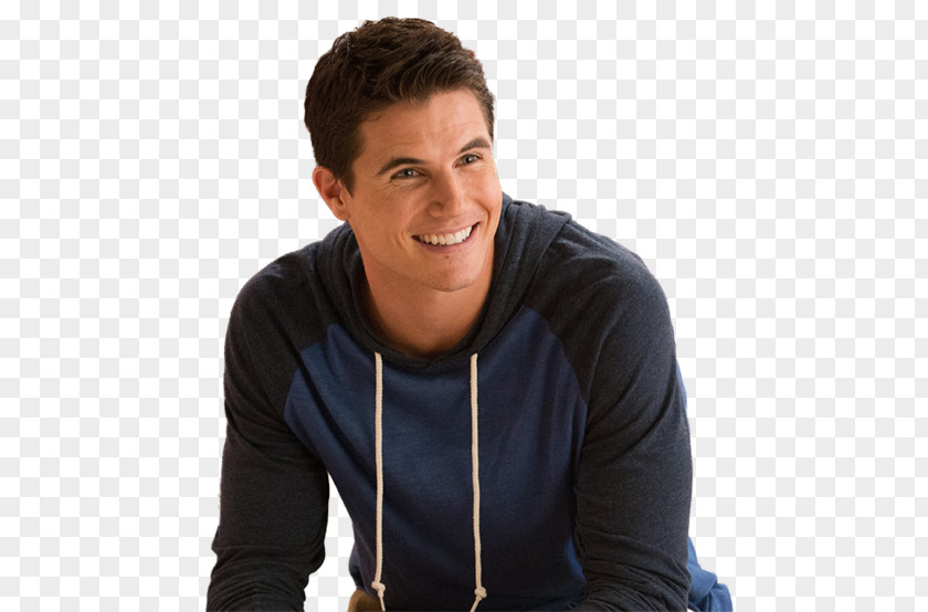 The DUFF Robbie Amell Film PNG