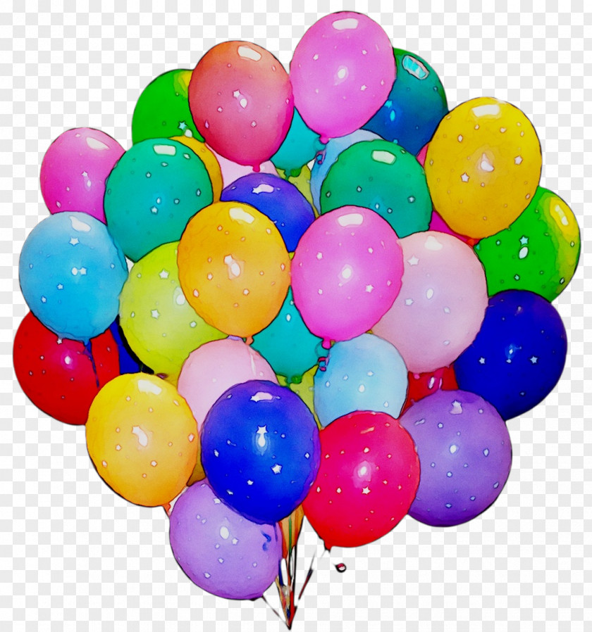 Toy Balloon Birthday Anniversary Party PNG