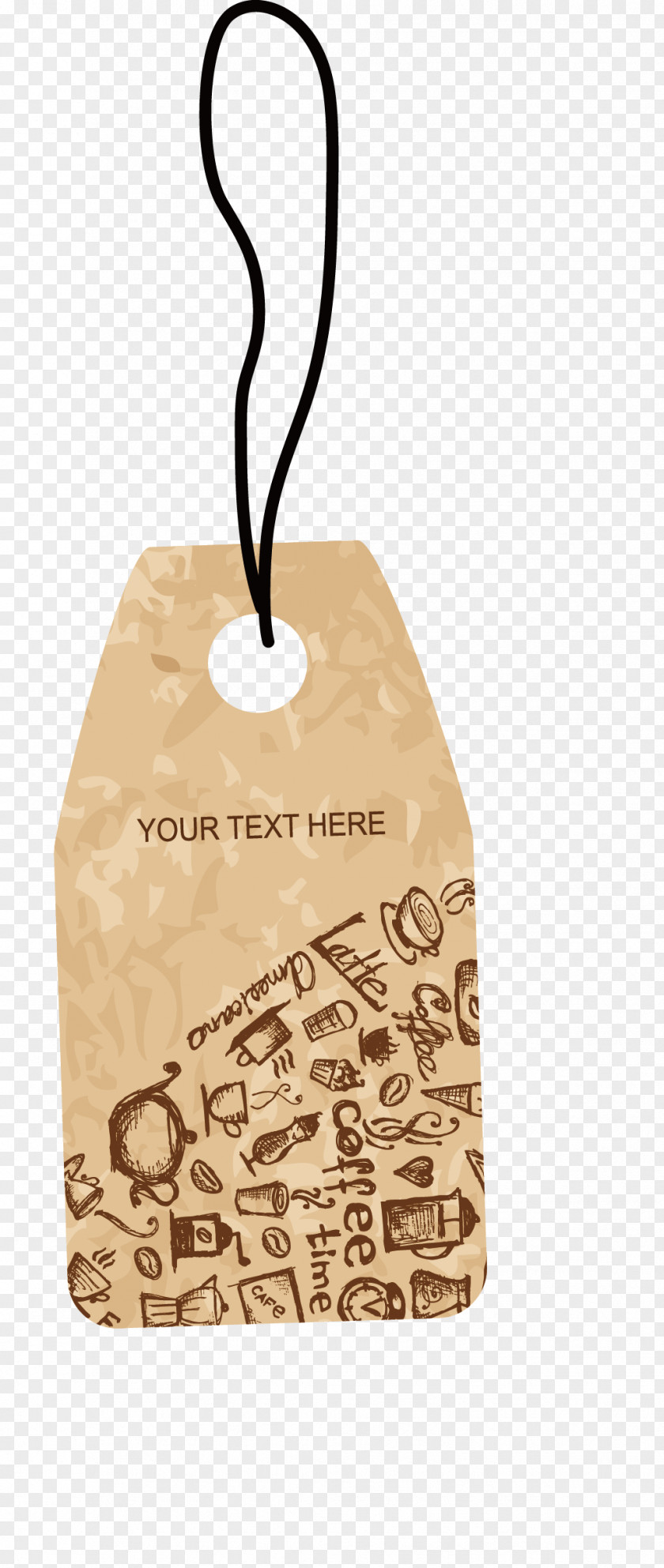Vector Pattern Tag Download PNG