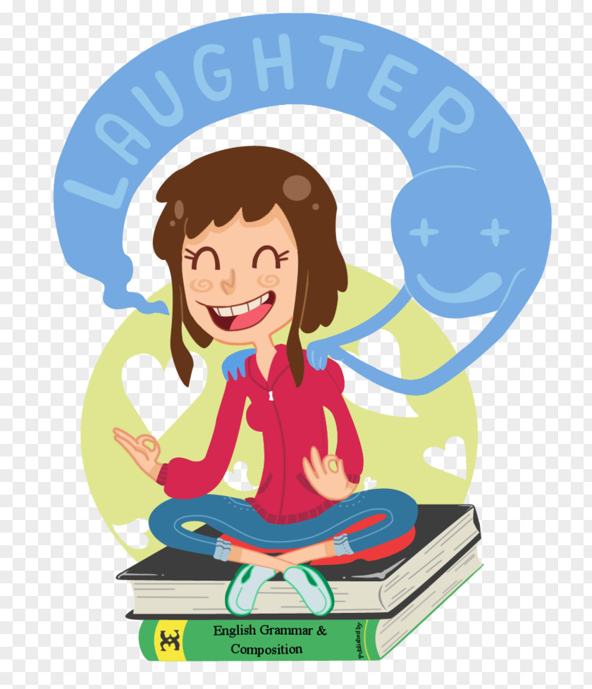 Yoga Cartoon Smile Facial Expression Laughter Human Behavior PNG