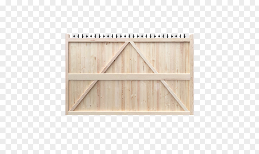 Automatic Gate Plywood Plank Lumber Hardwood PNG