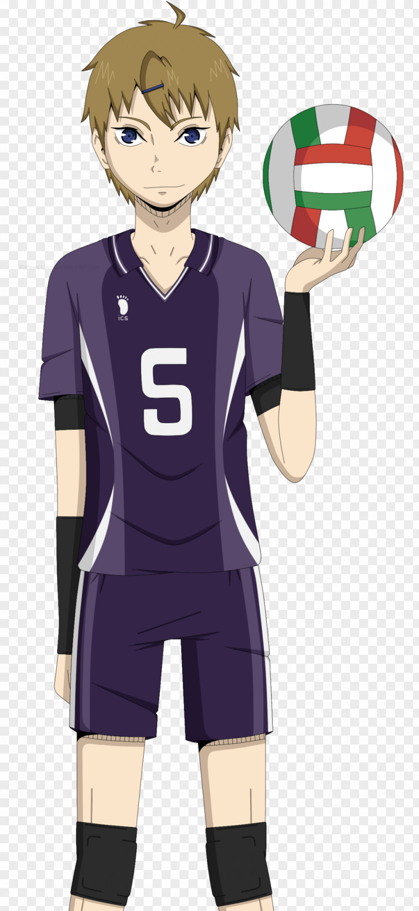 Ball Cartoon Homo Sapiens Uniform Character PNG