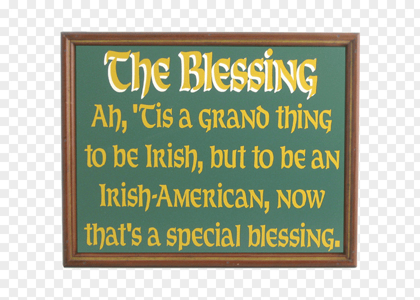 Blessing Hand Irish People Sayings Ireland Americans PNG
