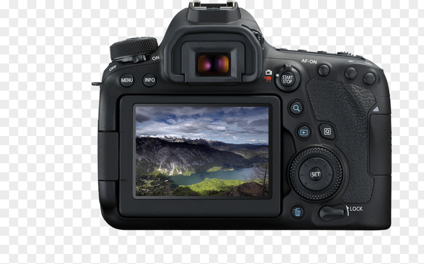 Body Only Full-frame Digital SLRCamera Canon Eos 6D Mark II DSLR Camera (Body Only) EOS 26.2 MP SLR PNG