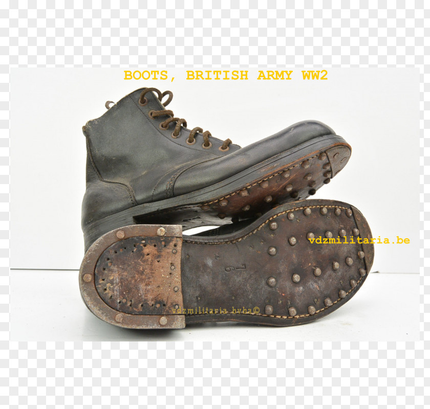 Boot Suede Shoe Brown Walking PNG