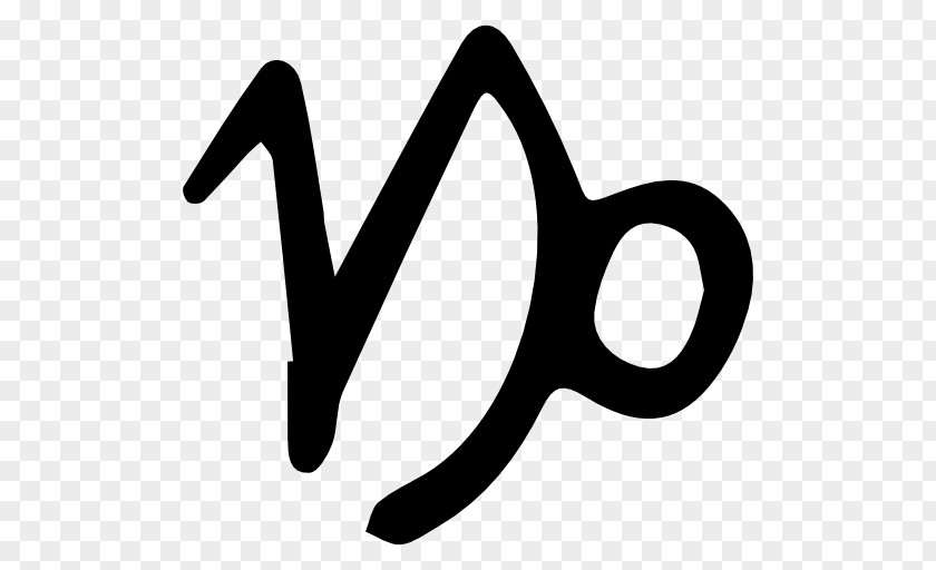 Capricorn Alchemical Symbol Clip Art PNG