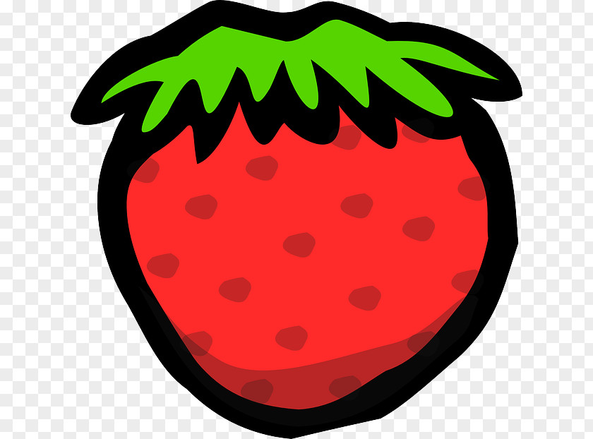 Cartoon Strawberry Pie Shortcake Clip Art PNG