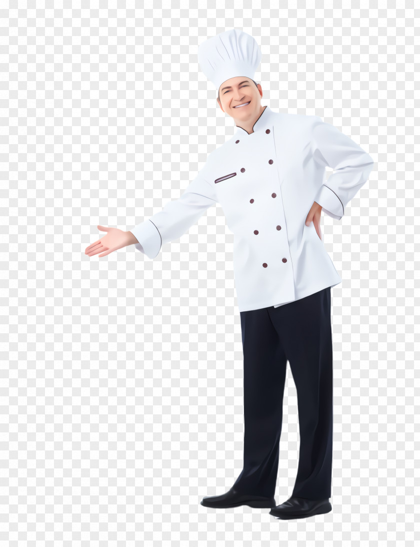 Chief Cook Workwear Chef's Uniform Clothing Chef PNG