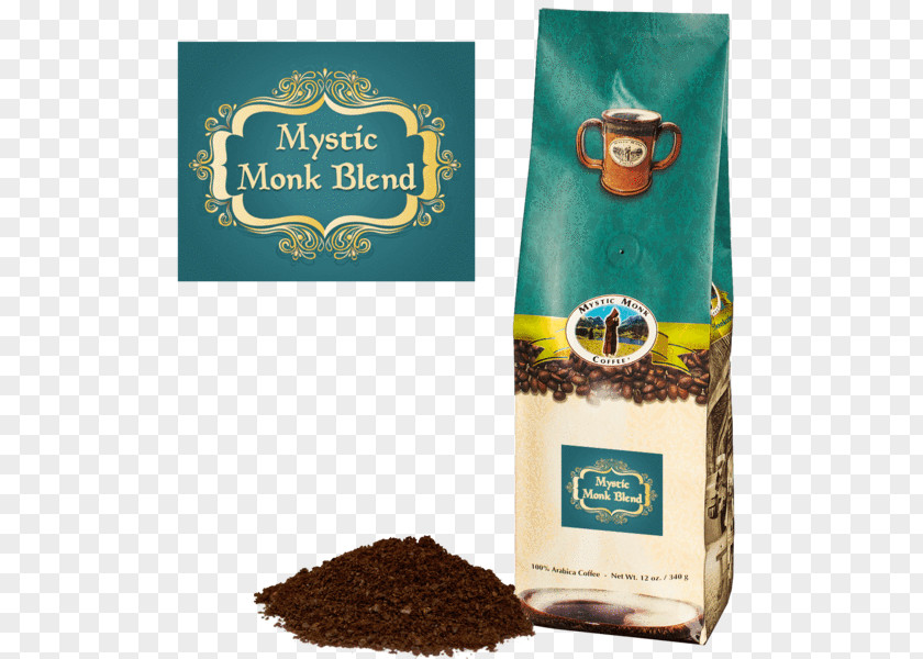 Coffee Jamaican Blue Mountain Espresso White Mystic Monk PNG