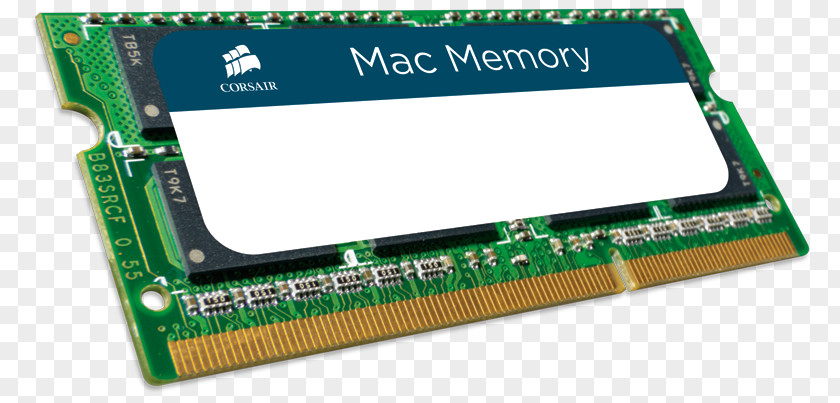 DDR3 SDRAM Laptop MacBook Pro Mac Mini RAM PNG