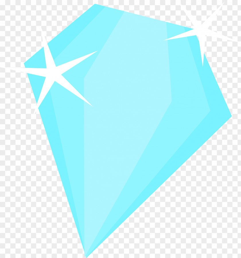 Diamond Light Blue Clip Art PNG