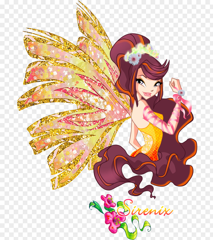 Fairy Sirenix Stella Cartoon Mythix PNG