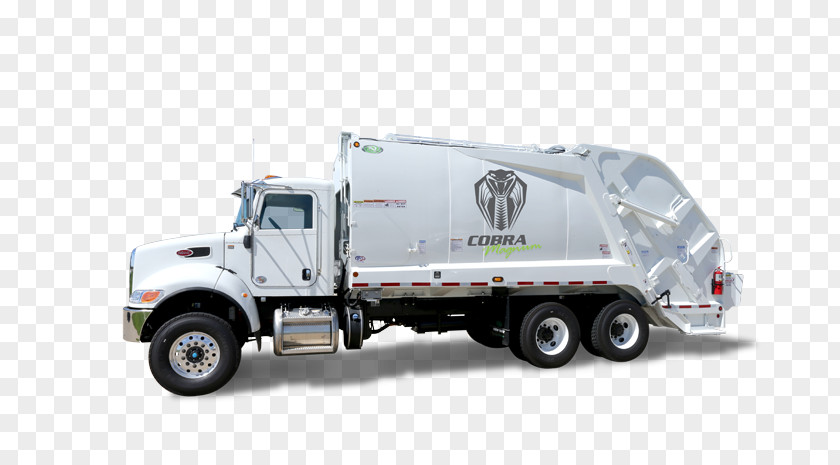 Garbage Truck Commercial Vehicle Car Mack Trucks PNG