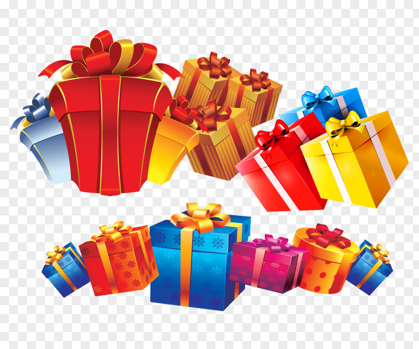 Gift Heap Fundal PNG