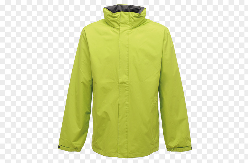 High Visibility Lime Green Backpacks Jacket Clothing Raincoat Hood PNG