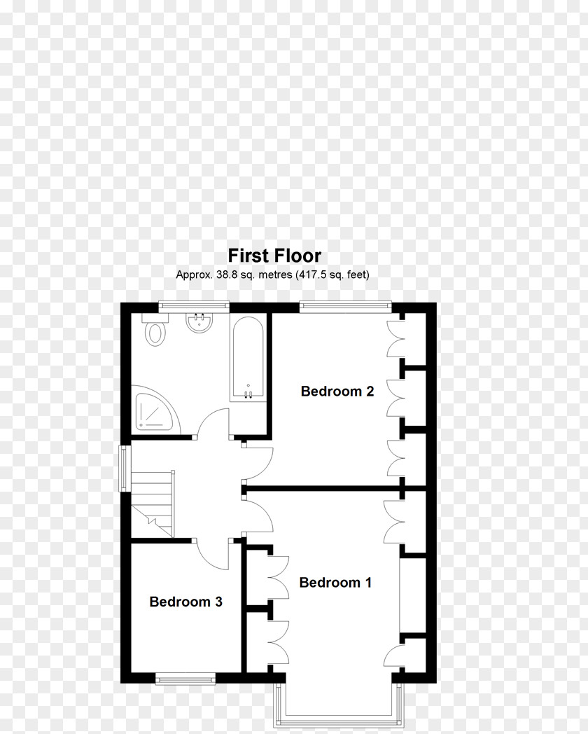 House Floor Plan Terraced Storey PNG