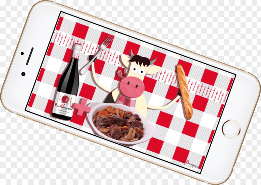 La Belle Boeuf Rectangle PNG