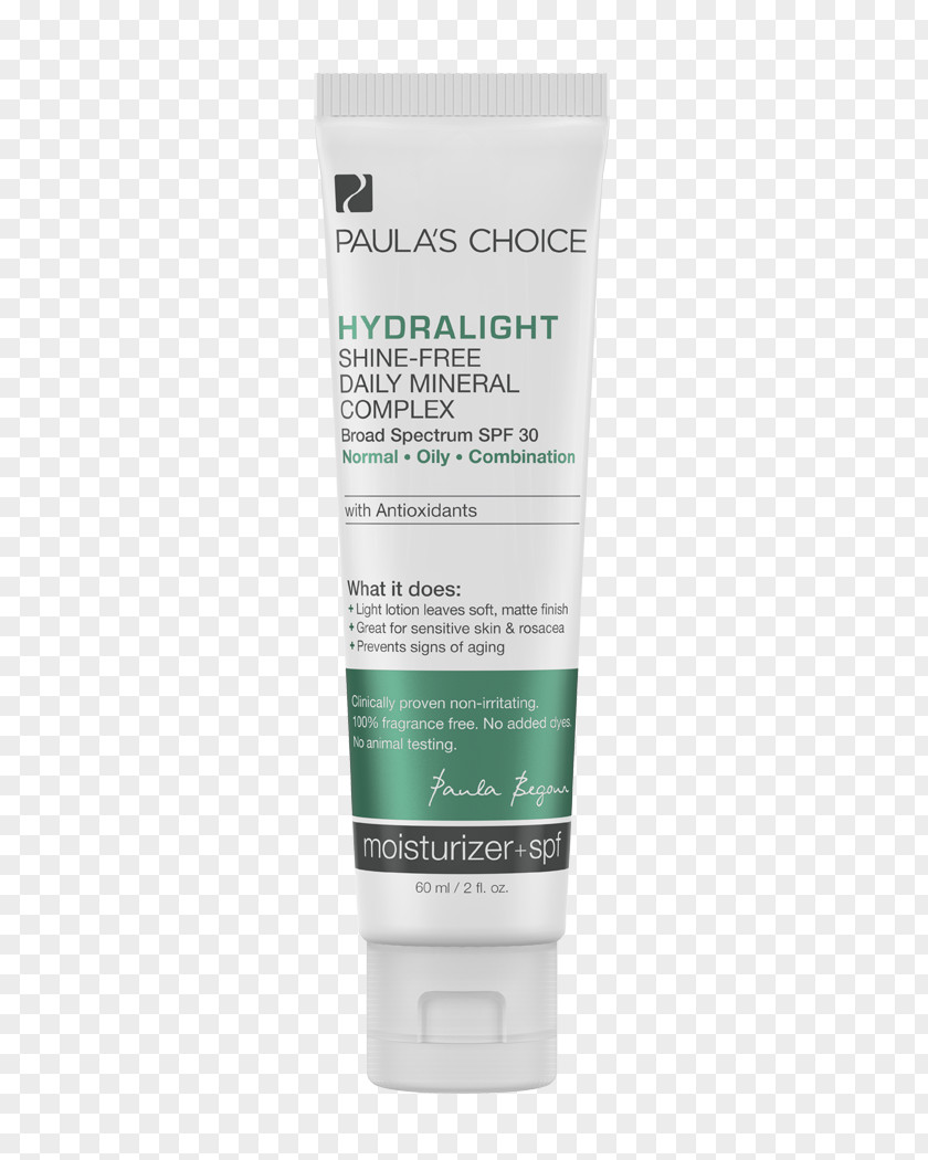Oil Sunscreen Paula's Choice Skin Balancing Ultrasheer Daily Defense Resist Super-Light Wrinkle SPF 30 Moisturizer Factor De Protección Solar PNG