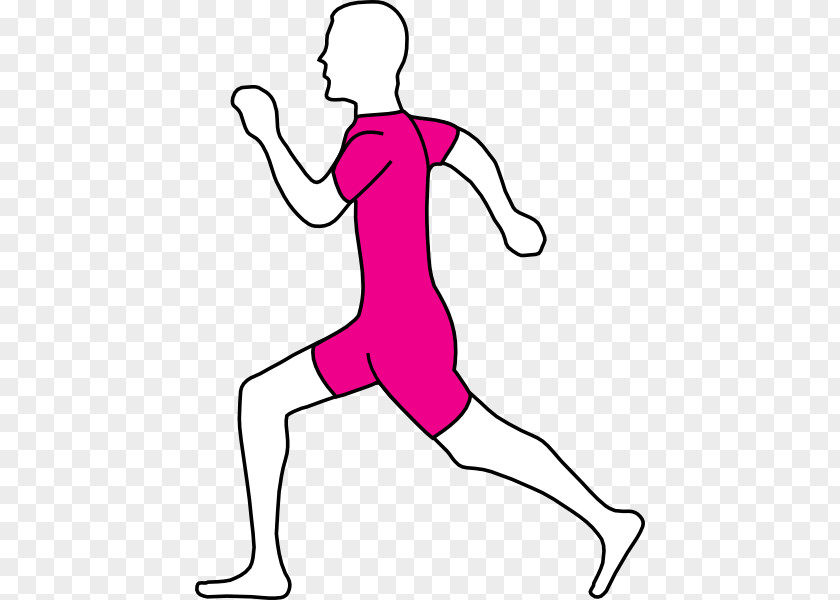 Picture Of A Cartoon Person Running Free Content Animation Clip Art PNG