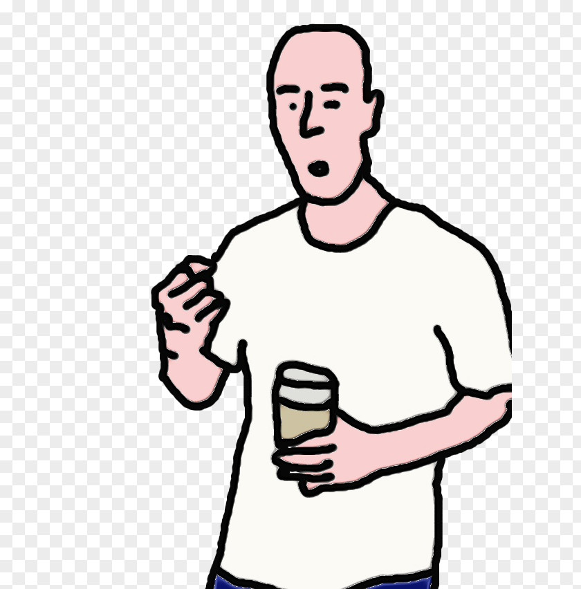 Pleased Muscle Finger Thumb Cartoon Clip Art Gesture PNG