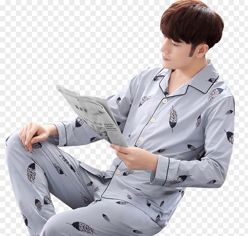 Taobao Home Sleeve Pajamas Clothing Pants PNG