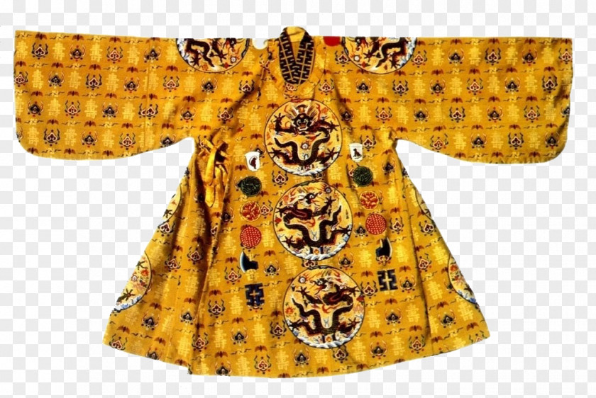 The Photographic Map Ming Dynasty Qing Joseon Emperor Of China Dragon Robe PNG