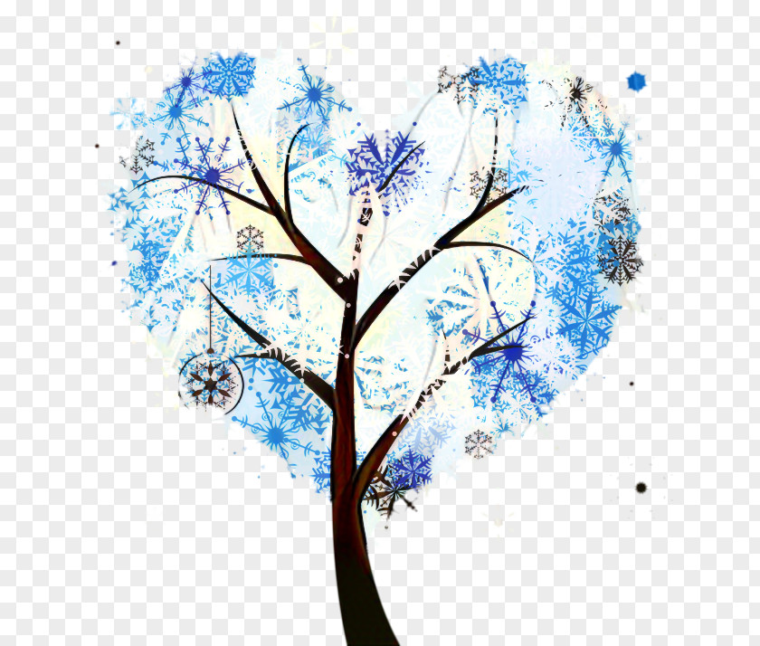 Wildflower Twig Flower Sticker PNG