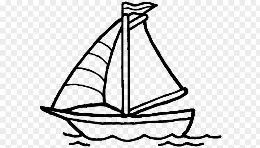 Boat Coloring Book Motor Boats Ship Sailboat PNG