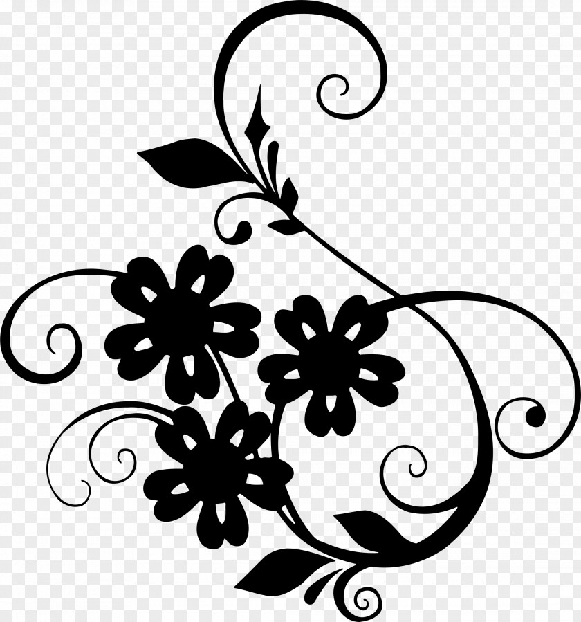 Butterfly Black And White Clip Art PNG