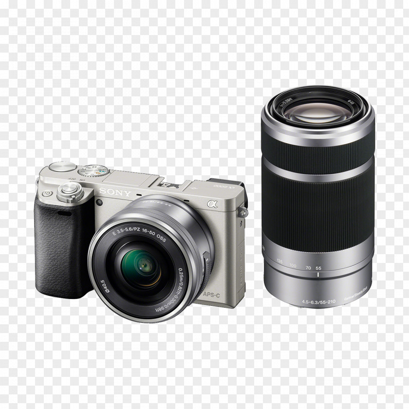 Camera Mirrorless Interchangeable-lens 索尼 Sony E PZ 16-50mm F/3.5-5.6 OSS APS-C PNG