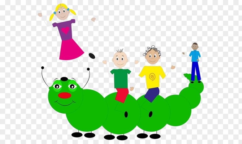 Cartoon Caterpillar Character Material Inc. Royalty-free Clip Art PNG