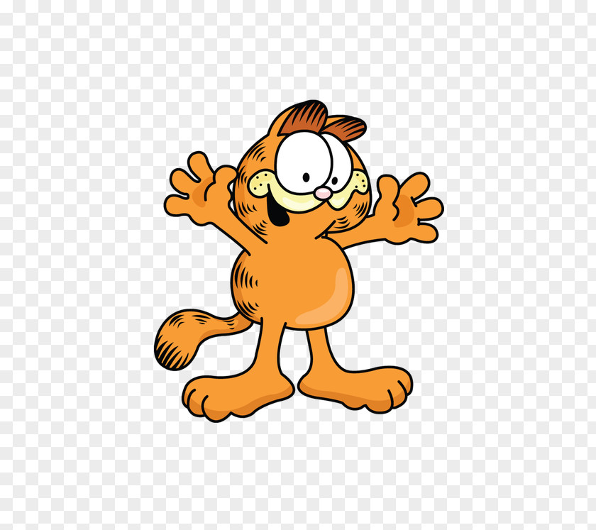 Cat Garfield Cartoon Drawing Comics Image PNG