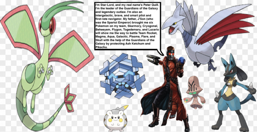 Comic Book Star Star-Lord DeviantArt Pokémon PNG