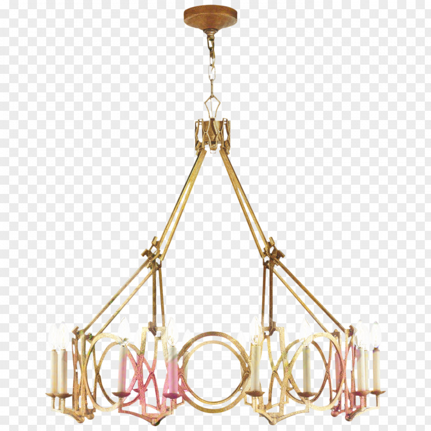 Copper Interior Design Light Cartoon PNG