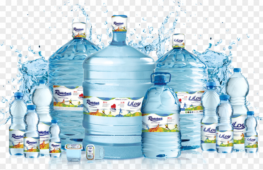 Dubai Water Cooler Distilled Fizzy Drinks Bottled Mineral Drinking PNG