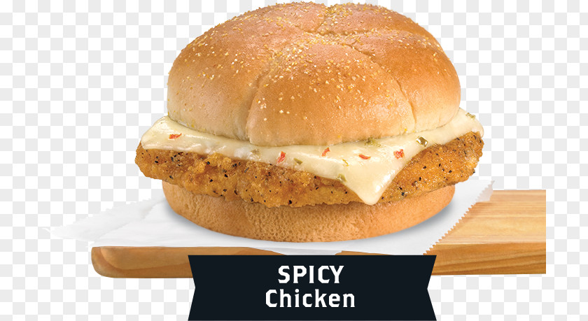 Hot Chicken Sandwich Slider Cheeseburger Breakfast Ham And Cheese Fast Food PNG