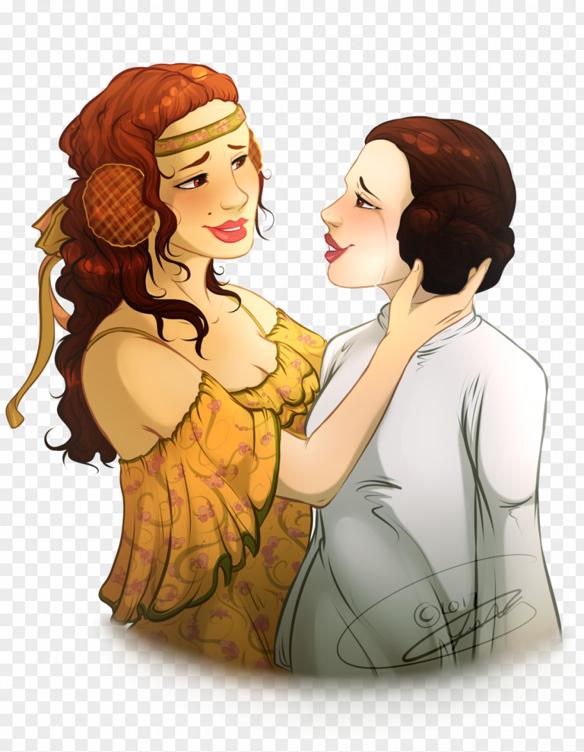 Leia Organa Mother Human Behavior Friendship Cartoon PNG