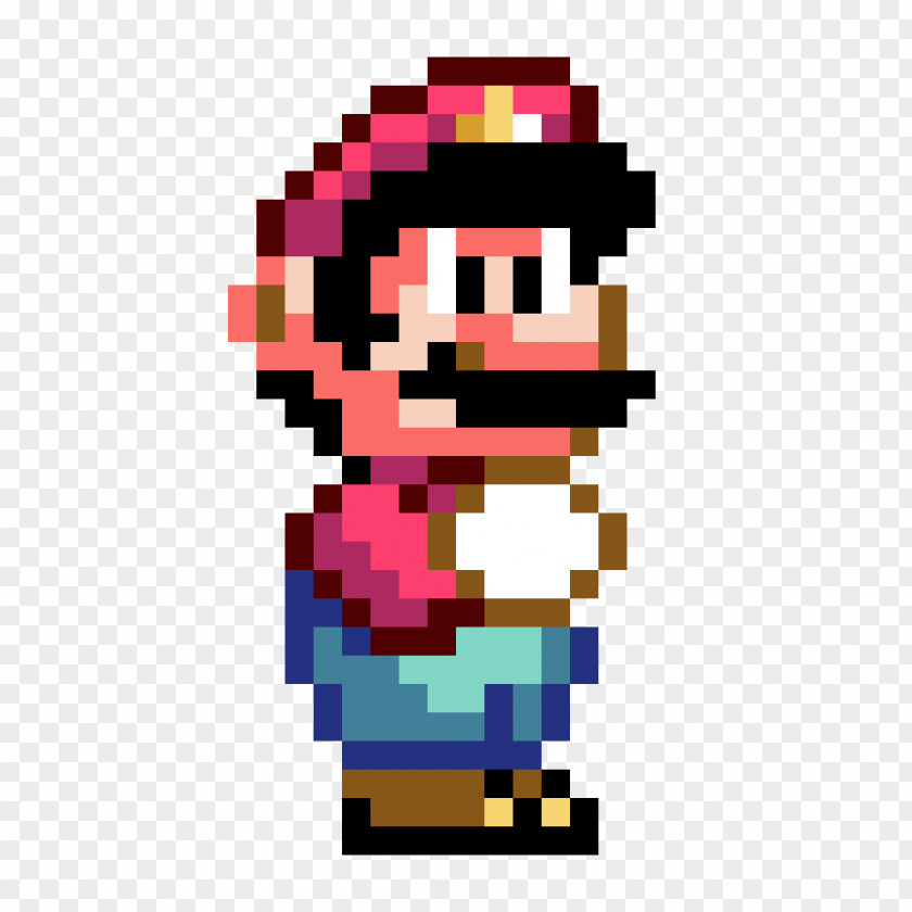 Mario Super World Nintendo Entertainment System Bit PNG