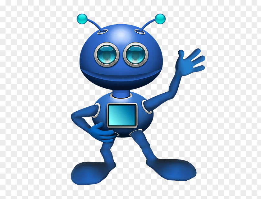 Outer Space Technology Chatbot Robot Animation PNG