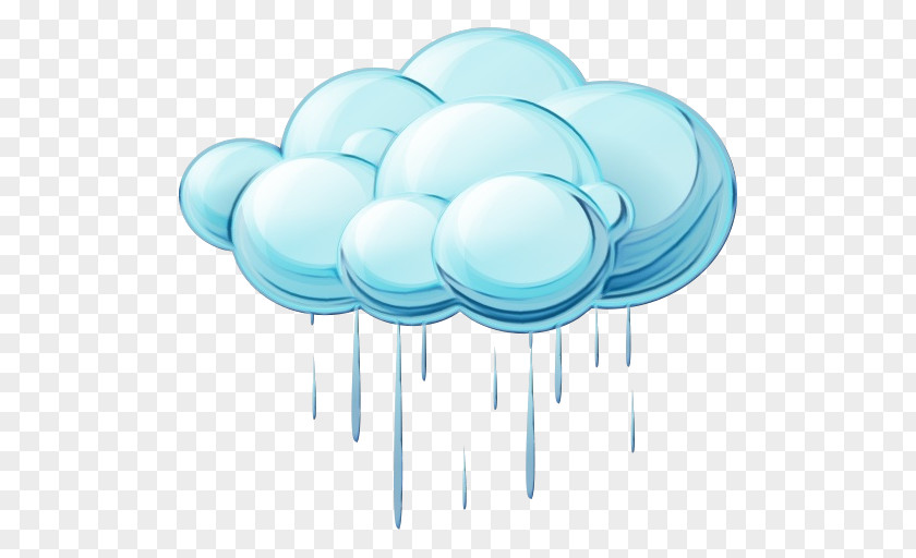 Party Supply Balloon Rain Cloud PNG