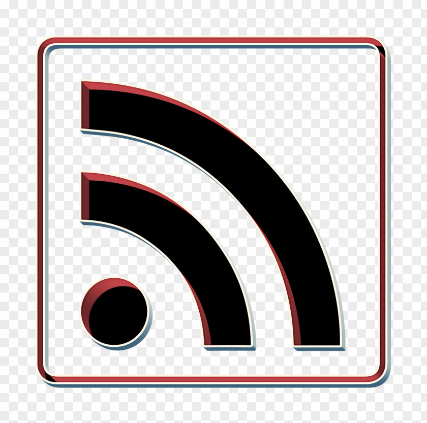Rectangle Logo Social Media PNG