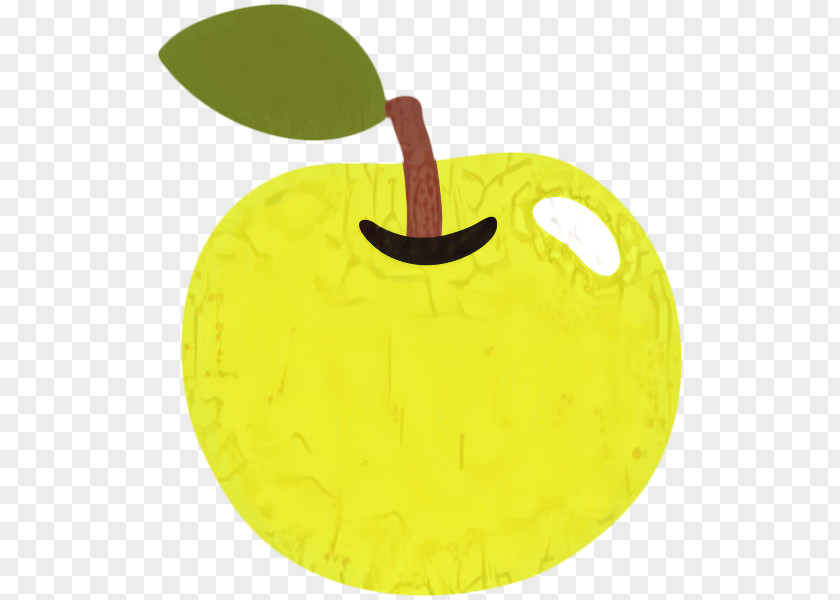 Smile Apple Leaf PNG