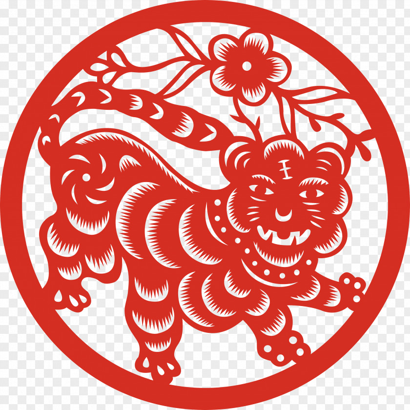 Tiger Chinese Zodiac New Year Rat PNG